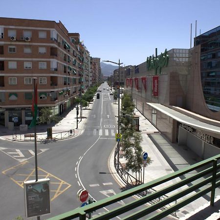 Apartamento Granada-Hipercor Bagian luar foto